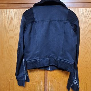 ♥引越し処分価格♥正規品 シャネル 黒 ブルゾン