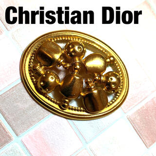 クリスチャンディオール(Christian Dior)のクリスチャンディオール  Christian Dior パフューム ブローチ(ブローチ/コサージュ)