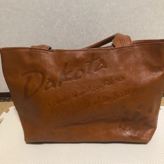 ダコタ(Dakota)のDakotaトートバッグ(トートバッグ)