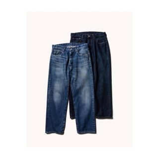 A.PRESSE 22aw Washed Denim Pants E(デニム/ジーンズ)