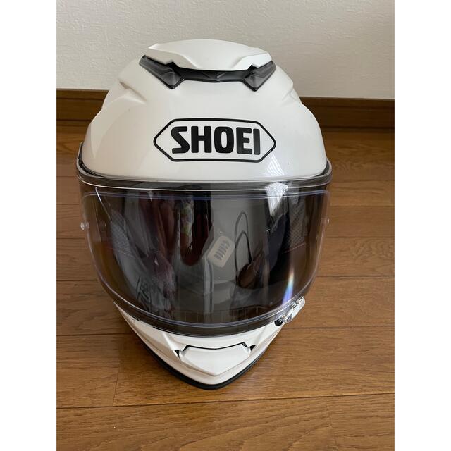 ヘルメット SHOEI GT-Air Ⅱ ホワイト Lサイズ-