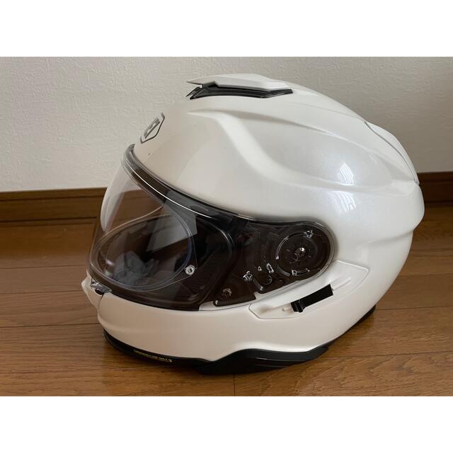 翔泳社 - ヘルメット SHOEI GT-Air Ⅱ ホワイト Lサイズの通販 by