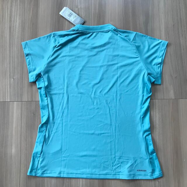 adidas(アディダス)の★海外購入★ adidas アディダス テニスウエア 半袖Tシャツ XLサイズ スポーツ/アウトドアのテニス(ウェア)の商品写真