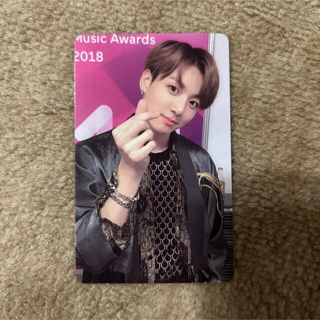 激安セール】 BTS MEMORIES OF 2018 台紙付きトレカ ジョングク グク K