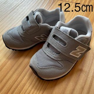 ニューバランス(New Balance)のnew balance スニーカー　12.5センチ　グレー(スニーカー)