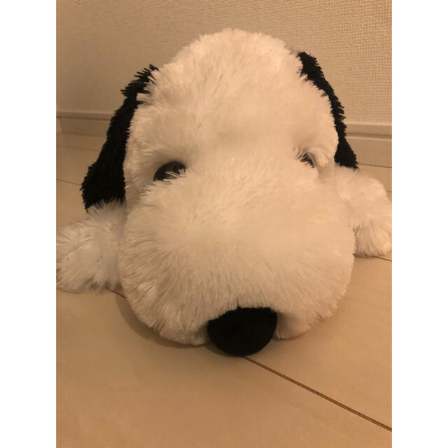 最終SALE！ SNOOPY スヌーピー ぬいぐるみ タグ付 エンタメ/ホビーのおもちゃ/ぬいぐるみ(ぬいぐるみ)の商品写真