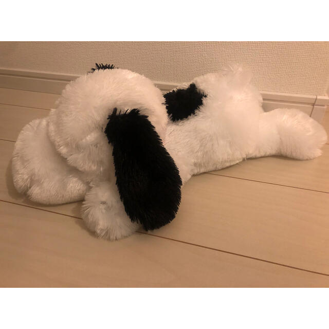 最終SALE！ SNOOPY スヌーピー ぬいぐるみ タグ付 エンタメ/ホビーのおもちゃ/ぬいぐるみ(ぬいぐるみ)の商品写真