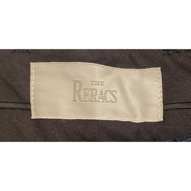 【未使用】THE RERACS テーパードパンツ 3