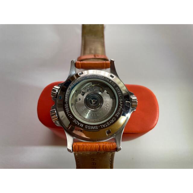 Hamilton(ハミルトン)のハミルトン カーキ エアレース GMT H776650 自動巻き メンズの時計(腕時計(アナログ))の商品写真