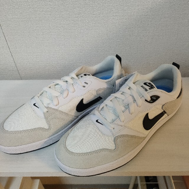 NIKE - NIKE SB アリウープ ホワイト 28cmの通販 by ミンタロウ's shop