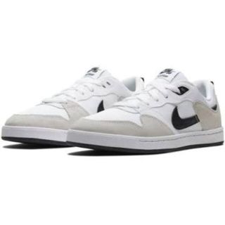 ナイキ(NIKE)のNIKE SB アリウープ　ホワイト　28.5cm(スニーカー)