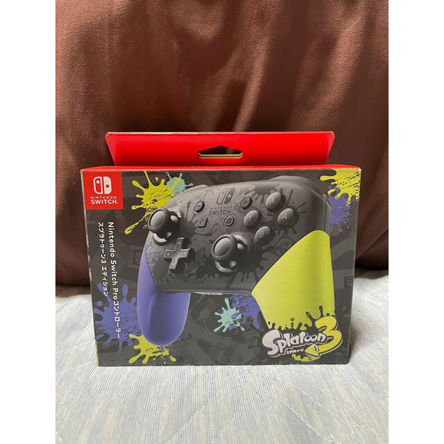 5%オフクーポン！Switch Proコントローラー スプラトゥーン3 純正