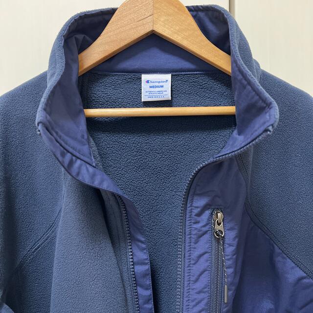 Champion(チャンピオン)のChampion フリースジップ メンズのジャケット/アウター(ノーカラージャケット)の商品写真