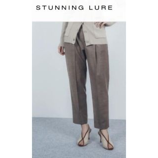 スタニングルアー(STUNNING LURE)のSTUNNING LURE   チンツクリーンパンツ(クロップドパンツ)