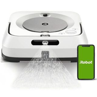 アイロボット(iRobot)の新品未使用　ブラーバジェット m6 アイロボット ホワイト　床拭きロボット (掃除機)