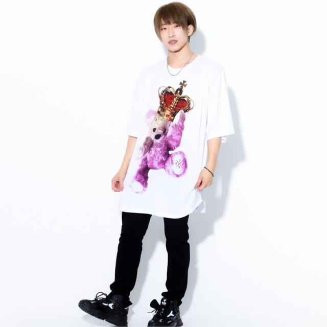MILKBOY - TRAVAS TOKYO/王冠 くまCrown BIG Tシャツ 新品未開封の通販