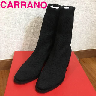 カラーノ(CARRANO)のCARRANO ブーツ ストレッチ(ブーツ)
