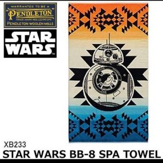 ペンドルトン(PENDLETON)の限定生産 完売 希少PENDLETON ビーチタオル スターウォーズコレクション(毛布)