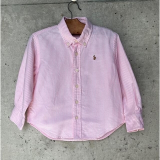 ラルフローレン(Ralph Lauren)のラルフローレン 100サイズ 長袖シャツ(Tシャツ/カットソー)