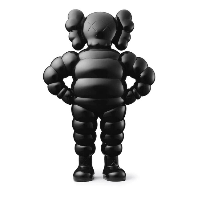 新品 KAWS CHUM OPEN EDITION BLACK