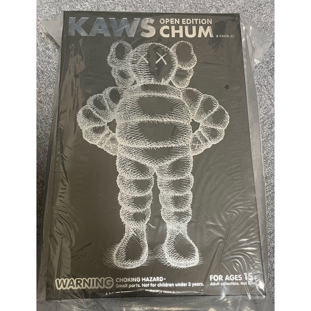 新品 KAWS CHUM OPEN EDITION BLACK | www.innoveering.net