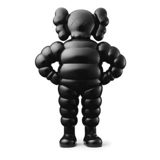 MEDICOM TOY - 新品 KAWS CHUM OPEN EDITION BLACK の通販