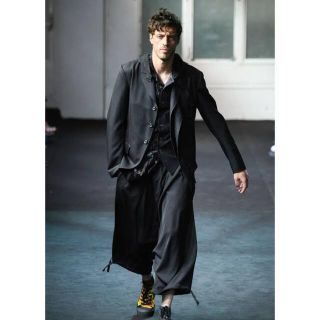Yohji Yamamoto - 19SS Yohji Yamamoto フラップポケットジャケットの