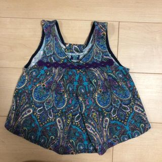 アナスイミニ(ANNA SUI mini)のアナスイミニ　チュニック　ベビーサイズ　80 90(ワンピース)