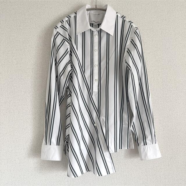 美品 フィリップリム ストライプシャツ | pusulabayrak.com