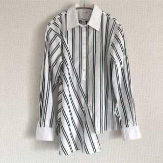 スリーワンフィリップリム(3.1 Phillip Lim)のフィリップリム　ストライプシャツ(シャツ/ブラウス(長袖/七分))