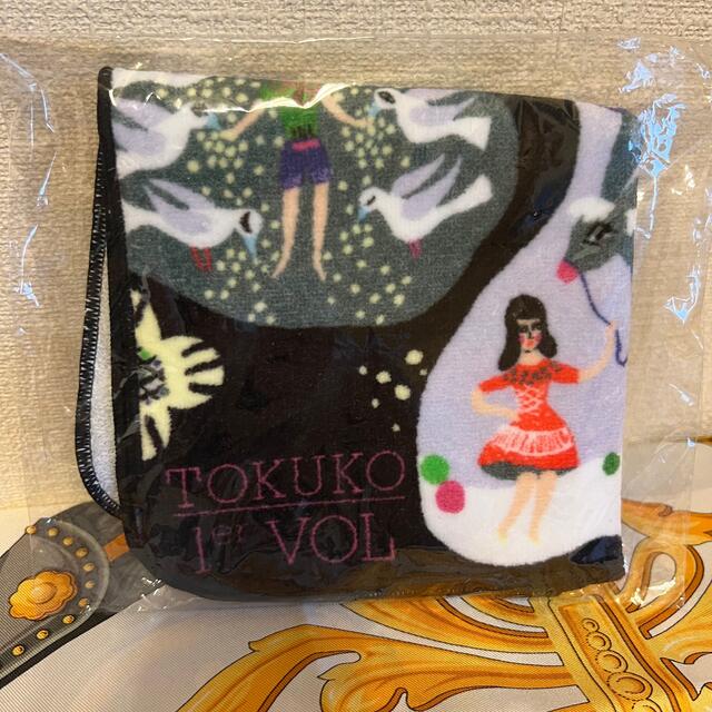 TOKUKO 1er VOL(トクコプルミエヴォル)の【新品】トクコプルミエヴォル ノベルティ　タオルハンカチ レディースのファッション小物(ハンカチ)の商品写真