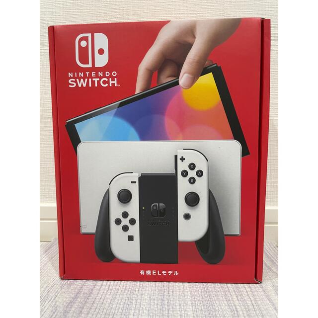 ゲームソフトゲーム機本体Nintendo Switch 有機ELモデル Joy-Con(L)/(R) ホ