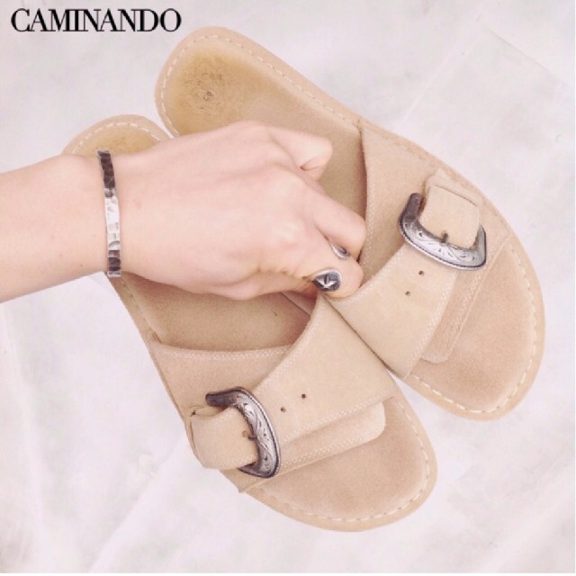 カミナンド caminando Men's メンズ 43 28cm相応 スエード