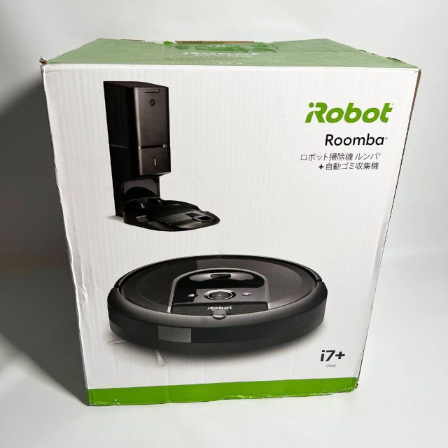 ルンバ i7+ ロボット掃除機 アイロボット 自動ゴミ収集 i755060-