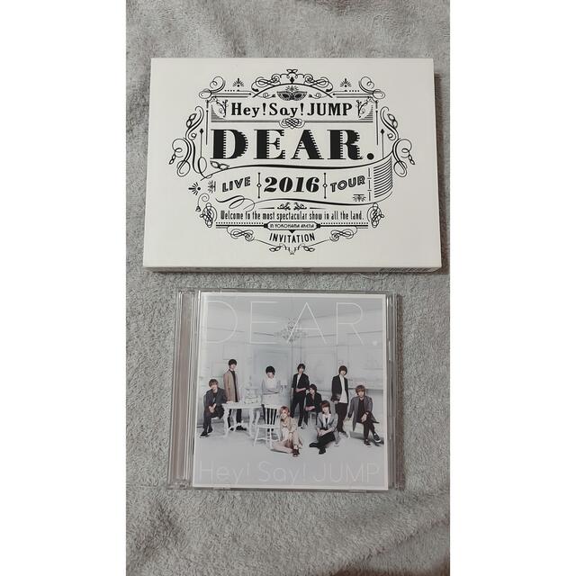 再追加販売 Hey！Say！JUMP LIVE TOUR 2016 DEAR．（初回限定盤