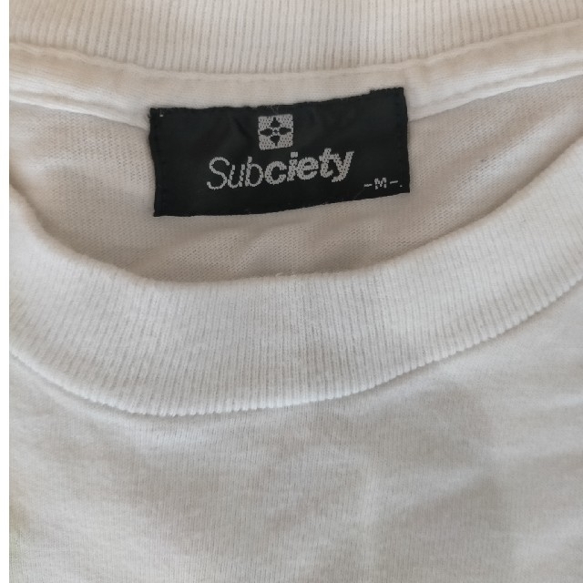 Subciety(サブサエティ)のサブサエティ 七分丈シャツ メンズのトップス(Tシャツ/カットソー(七分/長袖))の商品写真