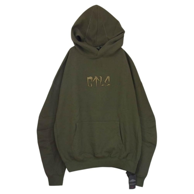 Cvtvlist (カタリスト) パーカーusual hoodie 大阪限定 トップス