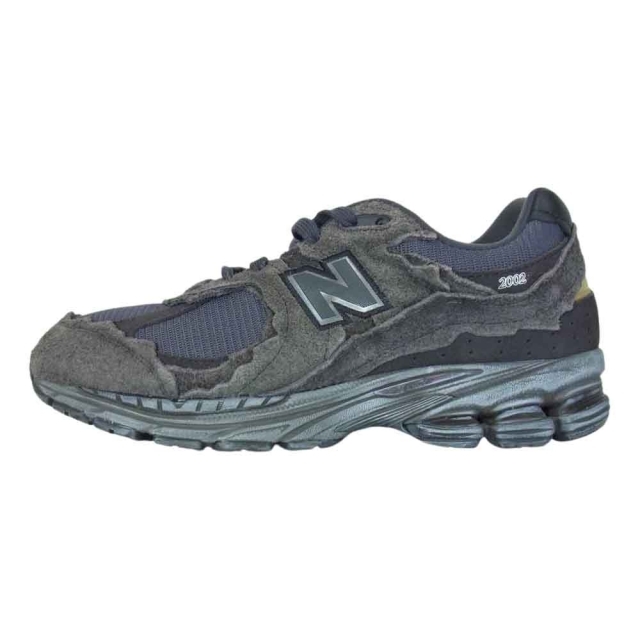 New Balance(ニューバランス)のNEW BALANCE ニューバランス スニーカー M2002RDB 擦れ加工 スエード スニーカー グレー系 26.5cm【中古】 メンズの靴/シューズ(スニーカー)の商品写真