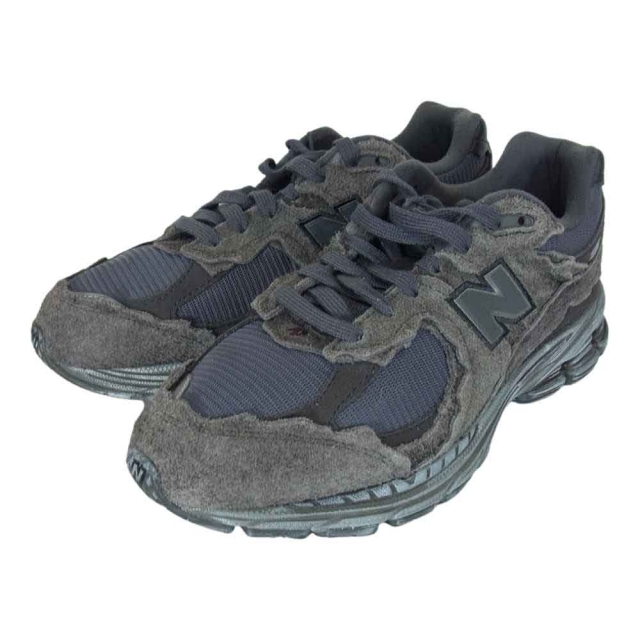 New Balance(ニューバランス)のNEW BALANCE ニューバランス スニーカー M2002RDB 擦れ加工 スエード スニーカー グレー系 26.5cm【中古】 メンズの靴/シューズ(スニーカー)の商品写真