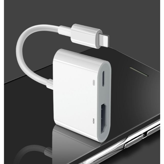 iphone HDMI変換アダプタ 3.0m HDMI ケーブル 3点セットの通販 by ライト|ラクマ iphone HDMI変換アダプタ 3.0m HDMI ケーブル 3点セット