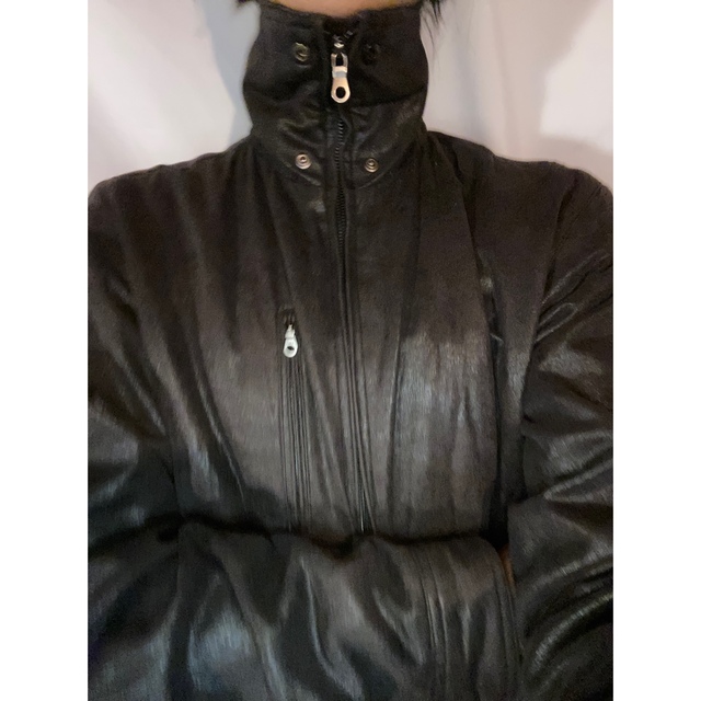 vintage leather jacket