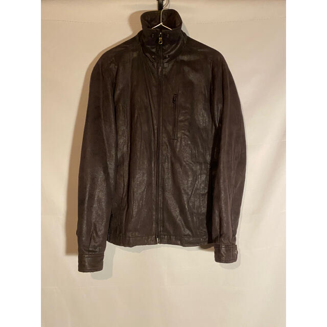 vintage leather jacket メンズのジャケット/アウター(レザージャケット)の商品写真