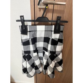 eimy istoire - sheller シェリエ ギンガムチェックZIPスカートの通販