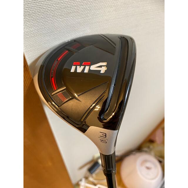 TaylorMade - テーラーメイド ゴルフ M4 3w 2021/カーボンシャフト（R