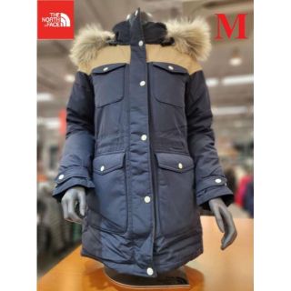 ザノースフェイス(THE NORTH FACE)の【1着限定】 ノースフェイス ダウンジャケット ロングコート M K249E(ダウンジャケット)