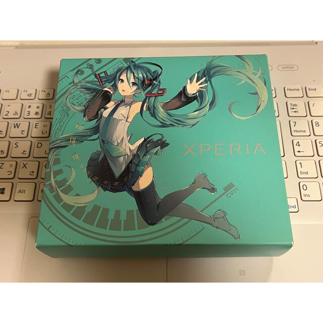 SONY Xperia feat.HATSUNE MIKU SO-04E 品