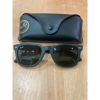 レイバン(Ray-Ban)のレイバン　WAYFARER ブラック(サングラス/メガネ)