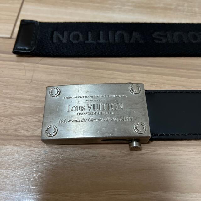 LOUIS VUITTON(ルイヴィトン)のLOUIS VUITTON ベルト メンズのファッション小物(ベルト)の商品写真