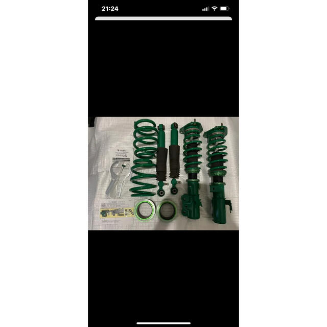70%OFF】 アルファード30系後期TEIN FLEX A車高調 車種別パーツ ...
