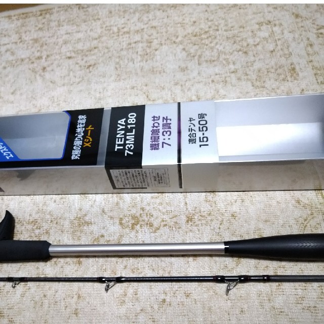 お買得】 シマノ サーベルマスターXR テンヤ73ML180 右巻き sushitai